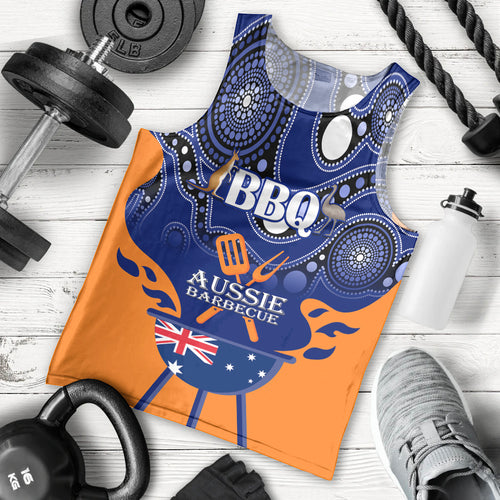 personalised-australia-barbecue-men-tank-top-aussie-lovers-bbq-indigenous-version