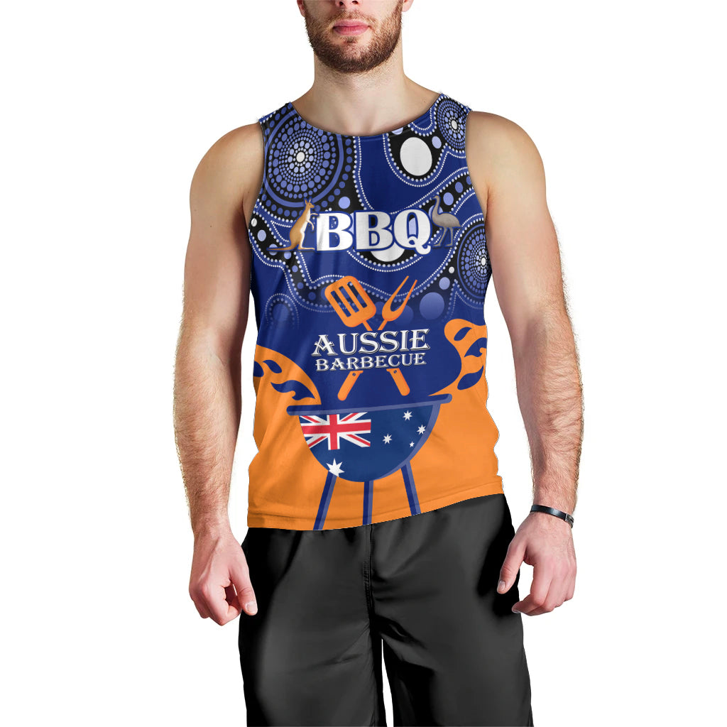 personalised-australia-barbecue-men-tank-top-aussie-lovers-bbq-indigenous-version