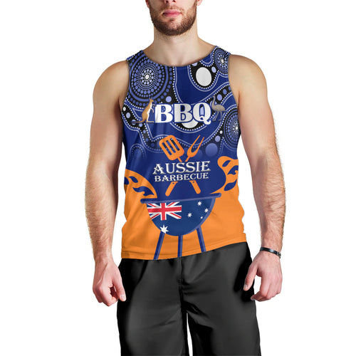 personalised-australia-barbecue-men-tank-top-aussie-lovers-bbq-indigenous-version