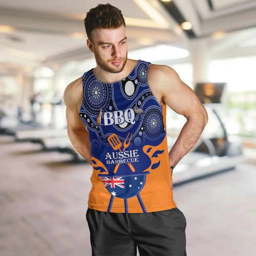 personalised-australia-barbecue-men-tank-top-aussie-lovers-bbq-indigenous-version