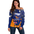 personalised-australia-barbecue-off-shoulder-sweater-aussie-lovers-bbq-indigenous-version