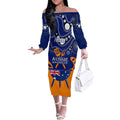 personalised-australia-barbecue-off-the-shoulder-long-sleeve-dress-aussie-lovers-bbq-indigenous-version