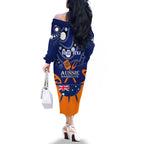 personalised-australia-barbecue-off-the-shoulder-long-sleeve-dress-aussie-lovers-bbq-indigenous-version