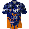 personalised-australia-barbecue-polo-shirt-aussie-lovers-bbq-indigenous-version