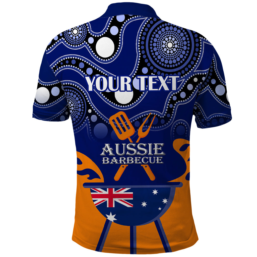 personalised-australia-barbecue-polo-shirt-aussie-lovers-bbq-indigenous-version