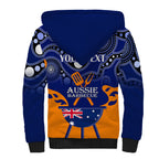 personalised-australia-barbecue-sherpa-hoodie-aussie-lovers-bbq-indigenous-version