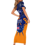 personalised-australia-barbecue-short-sleeve-bodycon-dress-aussie-lovers-bbq-indigenous-version
