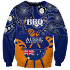 personalised-australia-barbecue-sweatshirt-aussie-lovers-bbq-indigenous-version