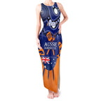 personalised-australia-barbecue-tank-maxi-dress-aussie-lovers-bbq-indigenous-version
