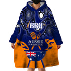 personalised-australia-barbecue-wearable-blanket-hoodie-aussie-lovers-bbq-indigenous-version
