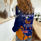 personalised-australia-barbecue-women-casual-shirt-aussie-lovers-bbq-indigenous-version