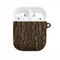 Kioranga Moriori New Zealand AirPods Case Kopi Rakau Carving Art