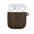 Kioranga Moriori New Zealand AirPods Case Kopi Rakau Carving Art
