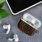 Kioranga Moriori New Zealand AirPods Case Kopi Rakau Carving Art