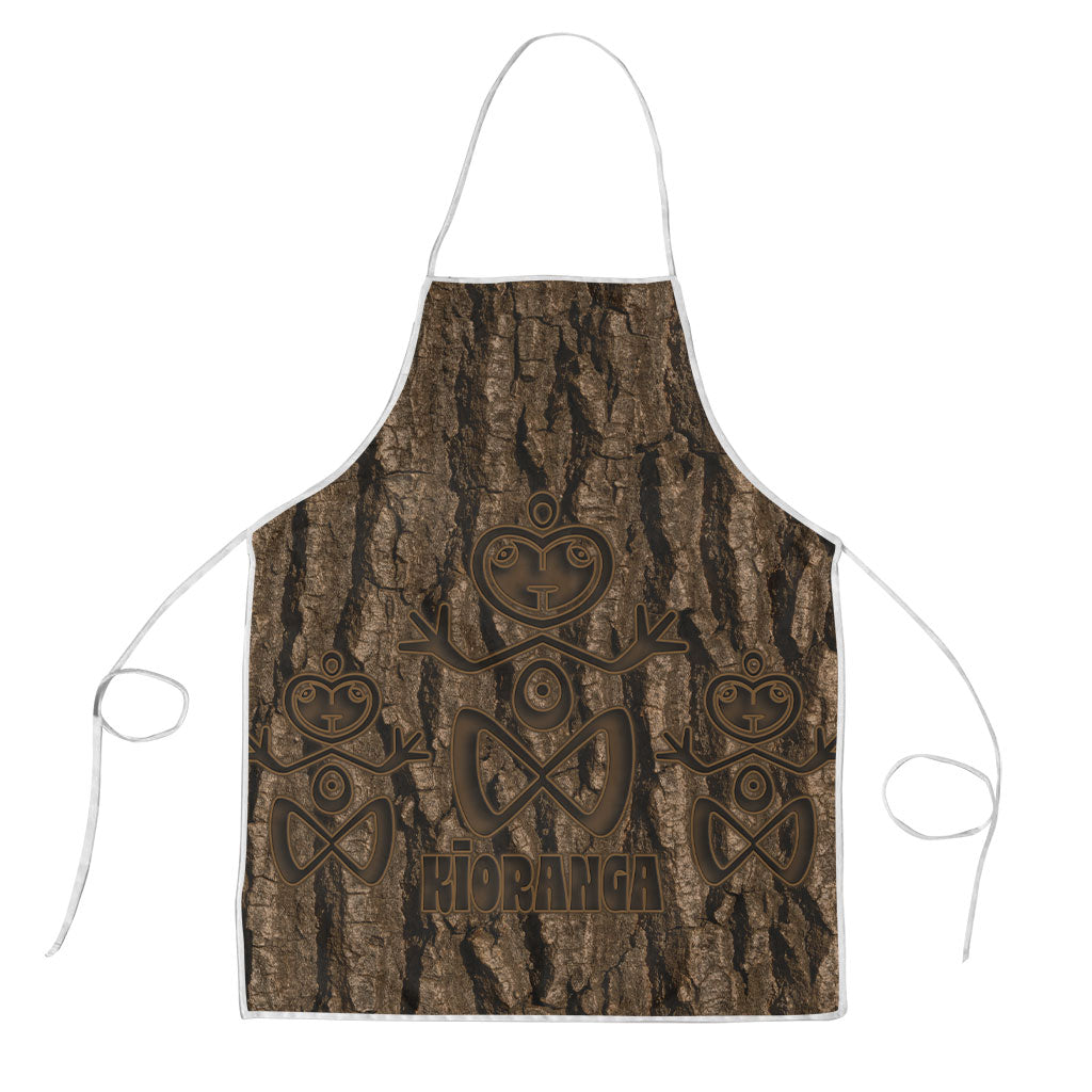 Kioranga Moriori New Zealand Apron Kopi Rakau Carving Art