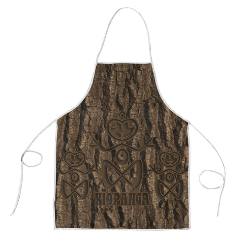 Kioranga Moriori New Zealand Apron Kopi Rakau Carving Art