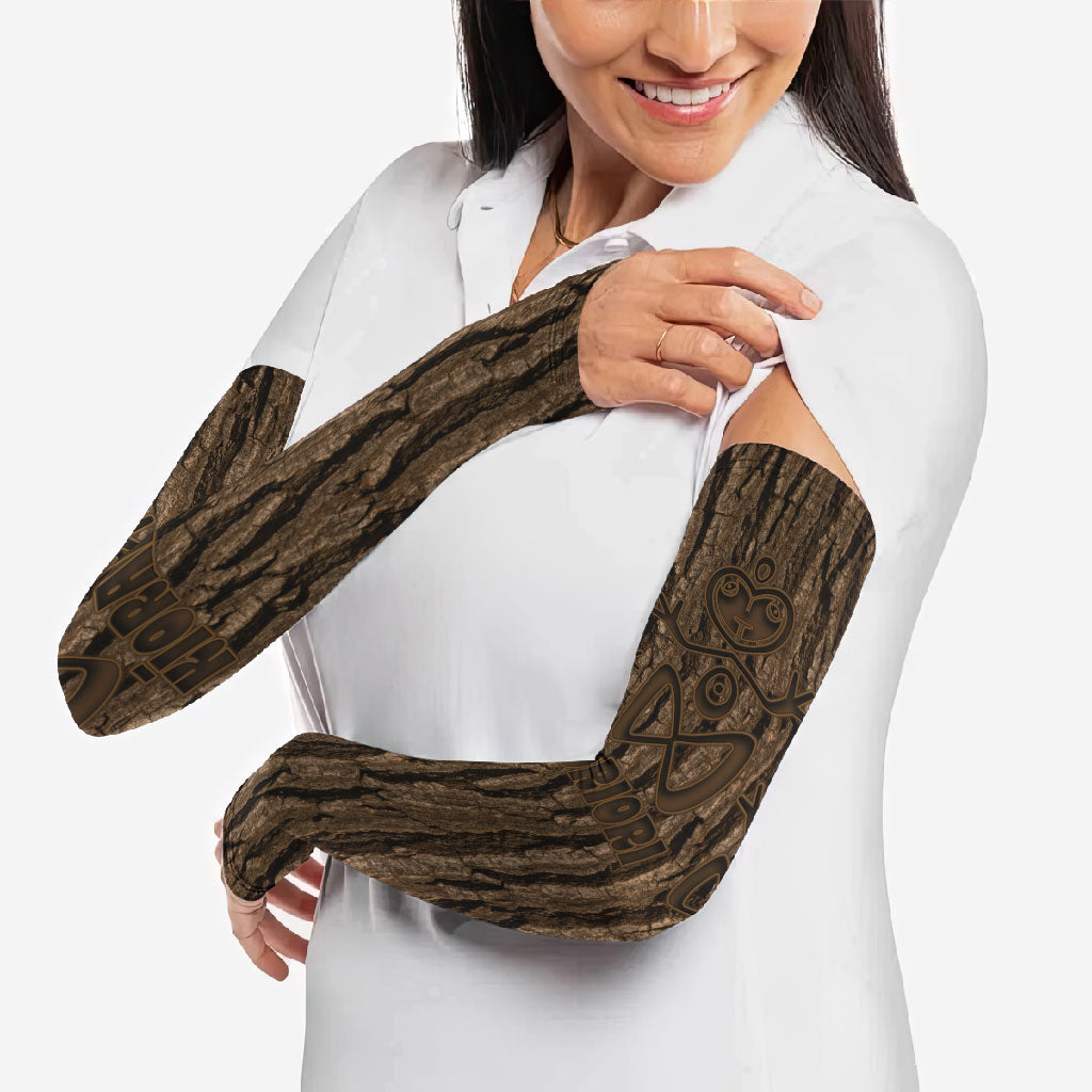 Kioranga Moriori New Zealand Arm Sleeves Kopi Rakau Carving Art