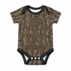 Kioranga Moriori New Zealand Baby Onesie Kopi Rakau Carving Art