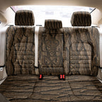 Kioranga Moriori New Zealand Back Car Seat Cover Kopi Rakau Carving Art