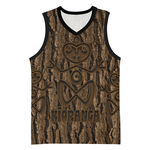 Kioranga Moriori New Zealand Basketball Jersey Kopi Rakau Carving Art