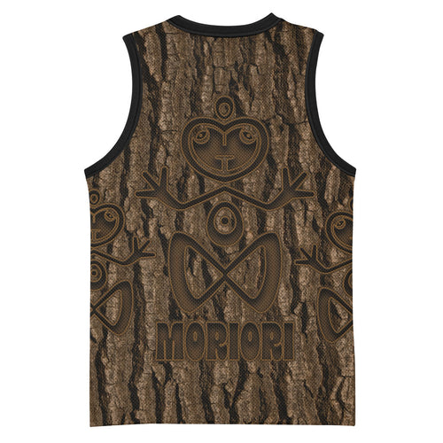 Kioranga Moriori New Zealand Basketball Jersey Kopi Rakau Carving Art