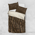 Kioranga Moriori New Zealand Bedding Set Kopi Rakau Carving Art