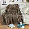 Kioranga Moriori New Zealand Blanket Kopi Rakau Carving Art