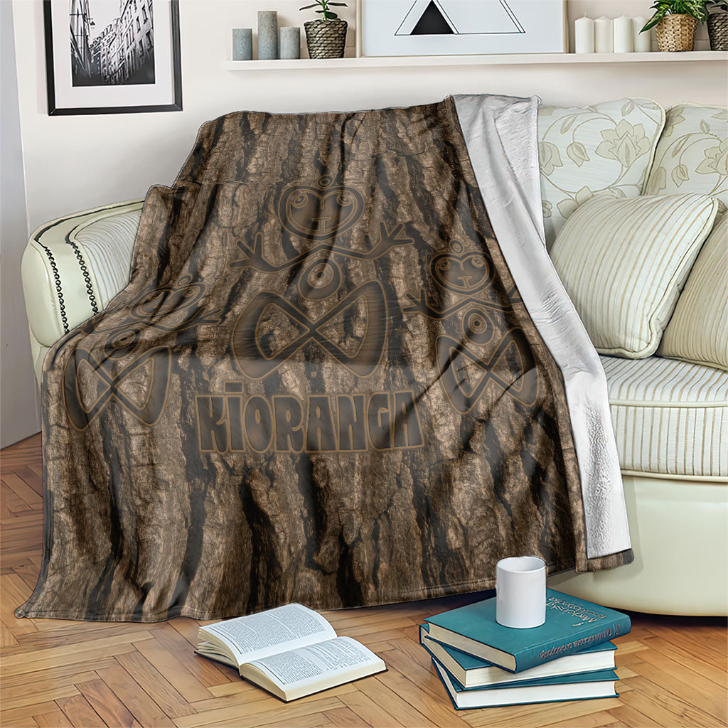 Kioranga Moriori New Zealand Blanket Kopi Rakau Carving Art