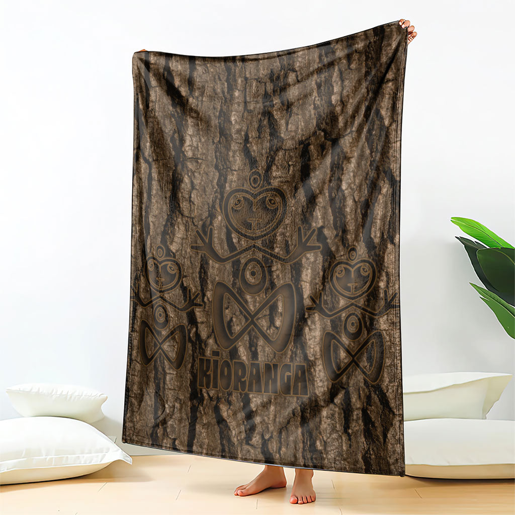 Kioranga Moriori New Zealand Blanket Kopi Rakau Carving Art