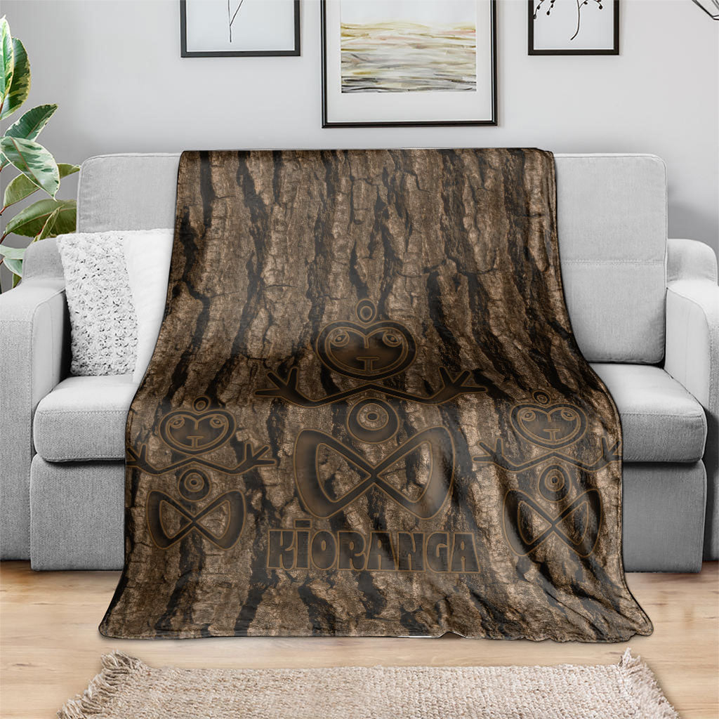 Kioranga Moriori New Zealand Blanket Kopi Rakau Carving Art