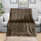 Kioranga Moriori New Zealand Blanket Kopi Rakau Carving Art