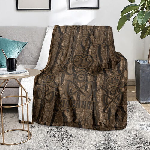 Kioranga Moriori New Zealand Blanket Kopi Rakau Carving Art