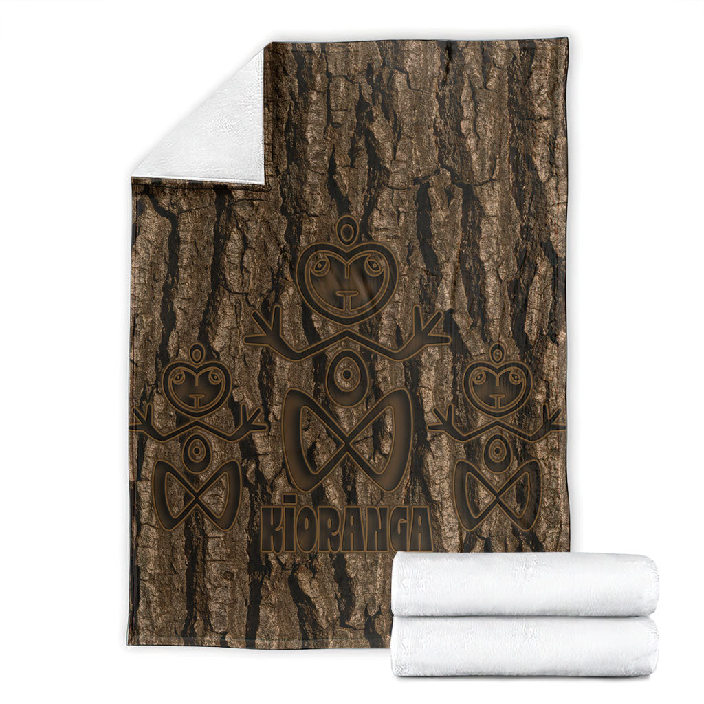Kioranga Moriori New Zealand Blanket Kopi Rakau Carving Art