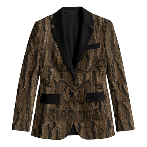 Kioranga Moriori New Zealand Blazer Kopi Rakau Carving Art
