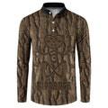 Kioranga Moriori New Zealand Button Sweatshirt Kopi Rakau Carving Art