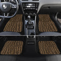 Kioranga Moriori New Zealand Car Mats Kopi Rakau Carving Art