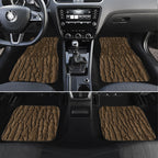 Kioranga Moriori New Zealand Car Mats Kopi Rakau Carving Art