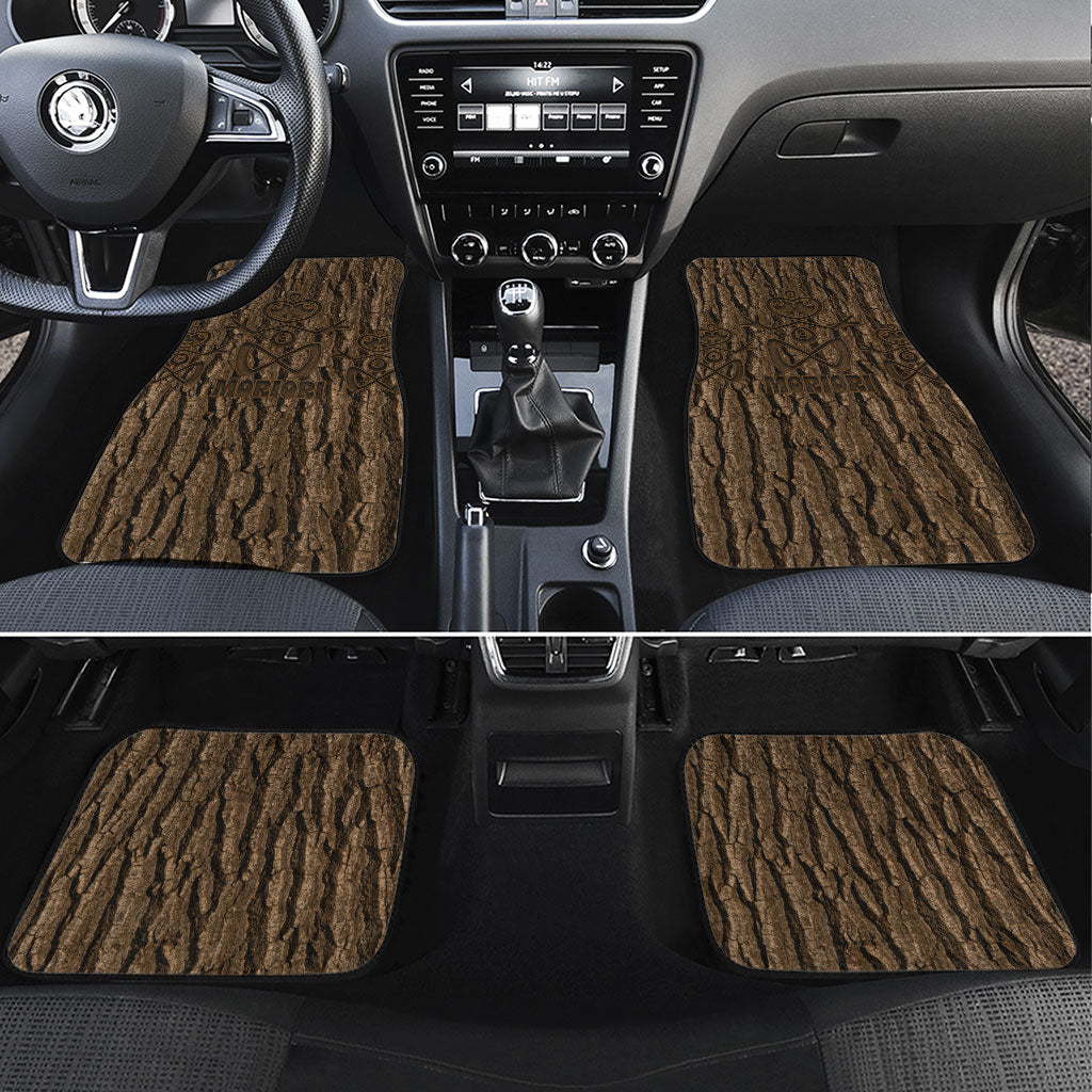 Kioranga Moriori New Zealand Car Mats Kopi Rakau Carving Art