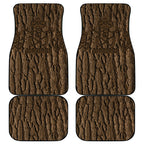 Kioranga Moriori New Zealand Car Mats Kopi Rakau Carving Art