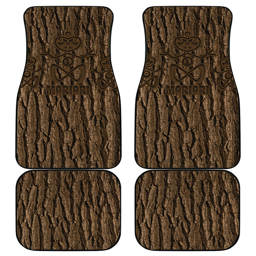 Kioranga Moriori New Zealand Car Mats Kopi Rakau Carving Art