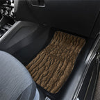 Kioranga Moriori New Zealand Car Mats Kopi Rakau Carving Art