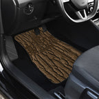 Kioranga Moriori New Zealand Car Mats Kopi Rakau Carving Art
