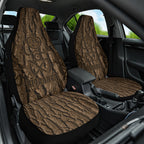 Kioranga Moriori New Zealand Car Seat Cover Kopi Rakau Carving Art