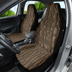 Kioranga Moriori New Zealand Car Seat Cover Kopi Rakau Carving Art