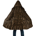 Kioranga Moriori New Zealand Cloak Kopi Rakau Carving Art