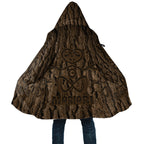 Kioranga Moriori New Zealand Cloak Kopi Rakau Carving Art