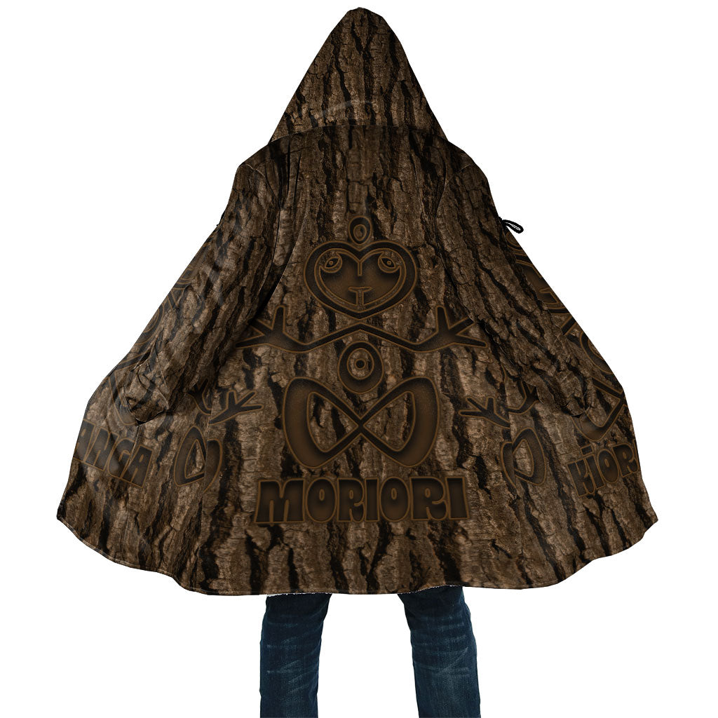 Kioranga Moriori New Zealand Cloak Kopi Rakau Carving Art