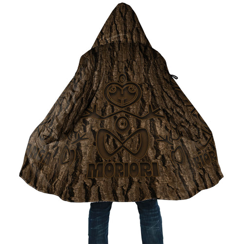 Kioranga Moriori New Zealand Cloak Kopi Rakau Carving Art