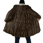 Kioranga Moriori New Zealand Cloak Kopi Rakau Carving Art