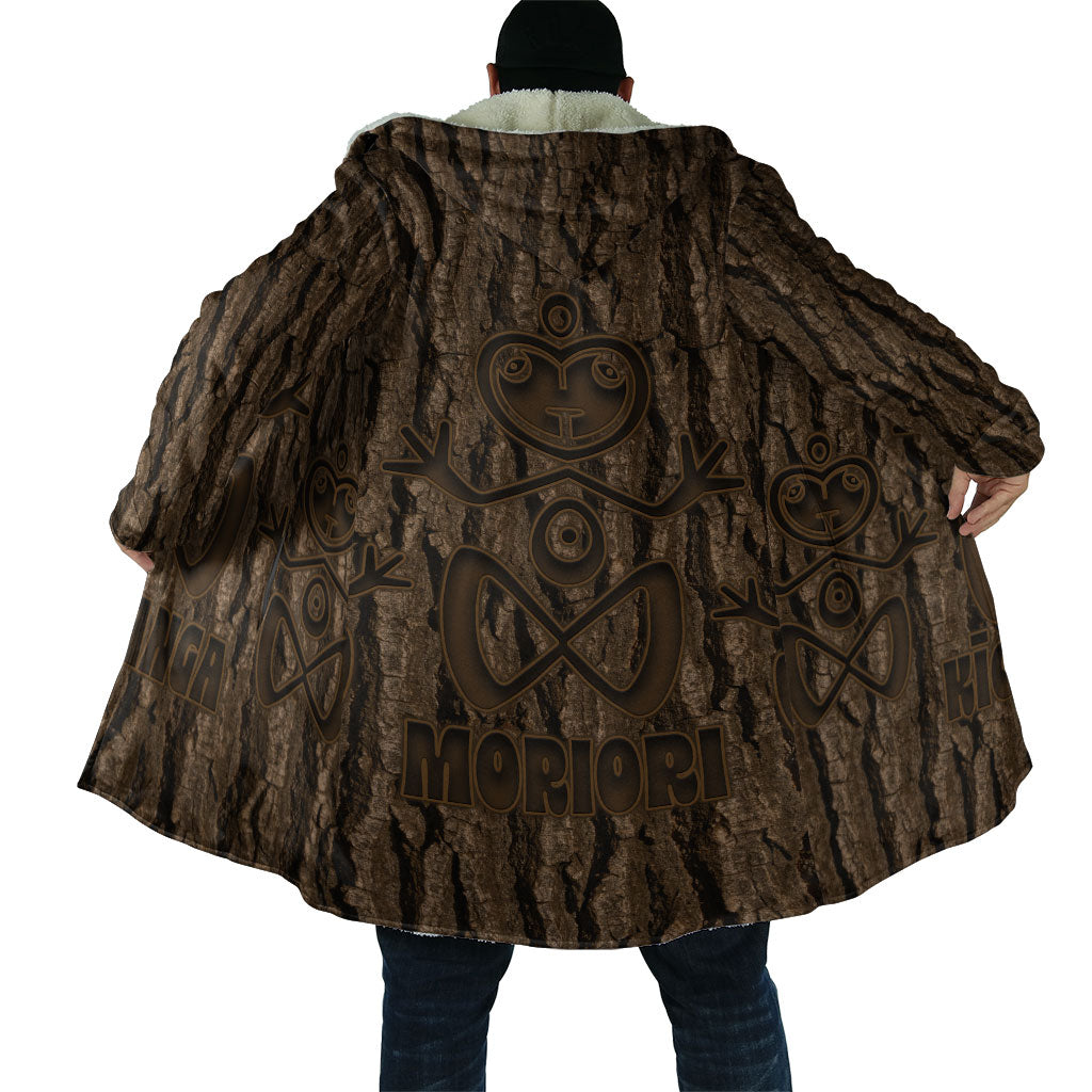 Kioranga Moriori New Zealand Cloak Kopi Rakau Carving Art